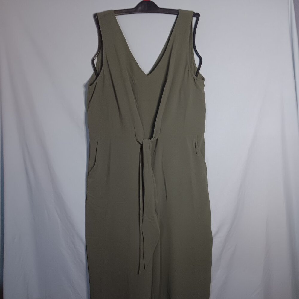Wide Leg Jumpsuit - Size XL